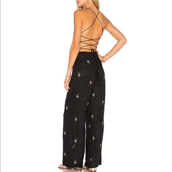 NWT House of Harlow 1960 X REVOLVE NATALIE JUMPSUIT - Picture 3 of 7